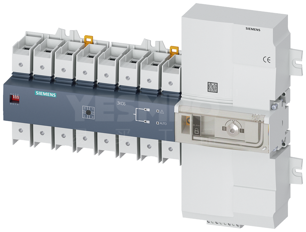 西门子 SIEMENS 3KC(PC级)系列转关开关电器