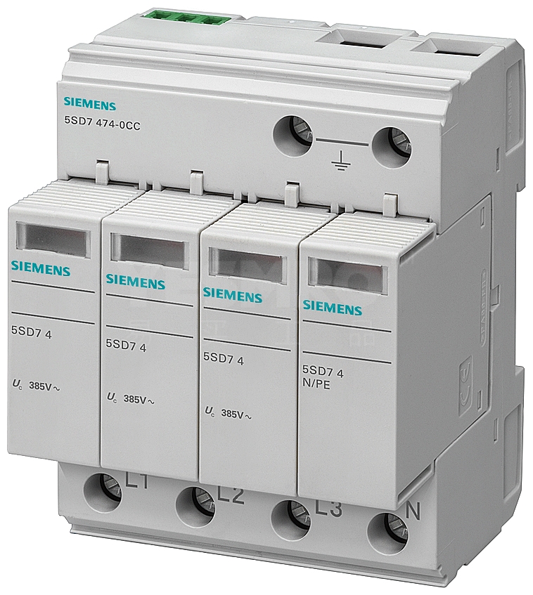 西门子 SIEMENS 5SD7绿色系列浪涌保护器