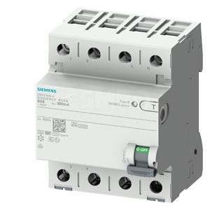 西门子 SIEMENS 5SV3系列电磁式漏电开关