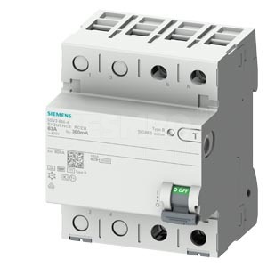 西门子 SIEMENS 5SV3系列电磁式漏电开关