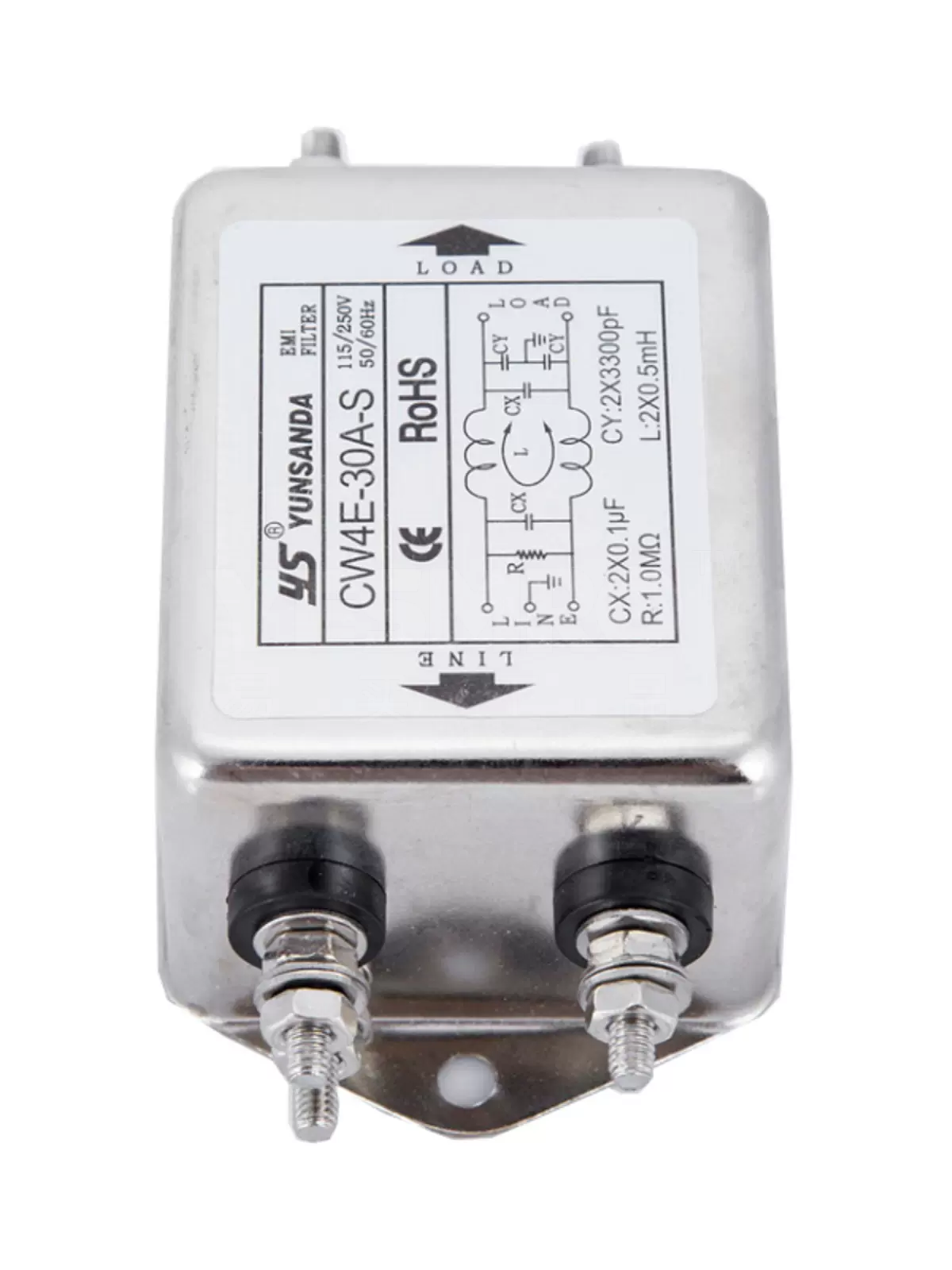 源胜达 YUNSANDA CW12C 滤波器
