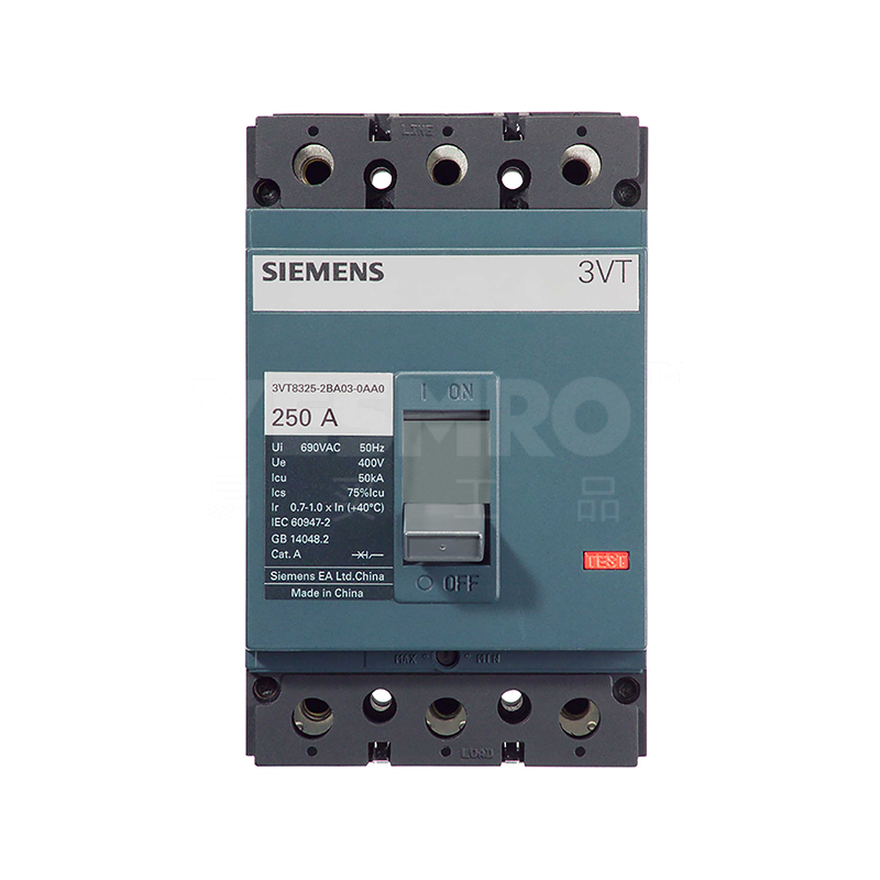 西门子 SIEMENS 3VT8系列塑壳断路器