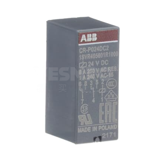 ABB CR-P 插拔式中间继电器