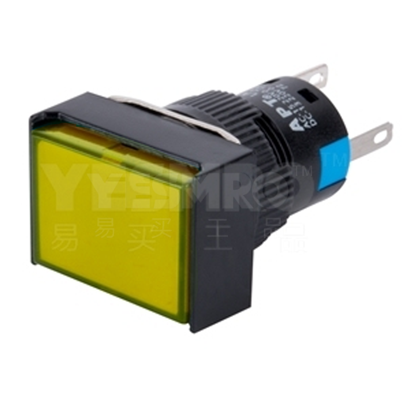 APT LA39-E系列带灯矩形按钮