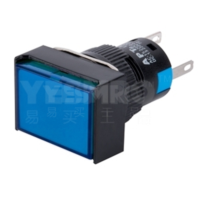 APT LA39-E系列带灯矩形按钮