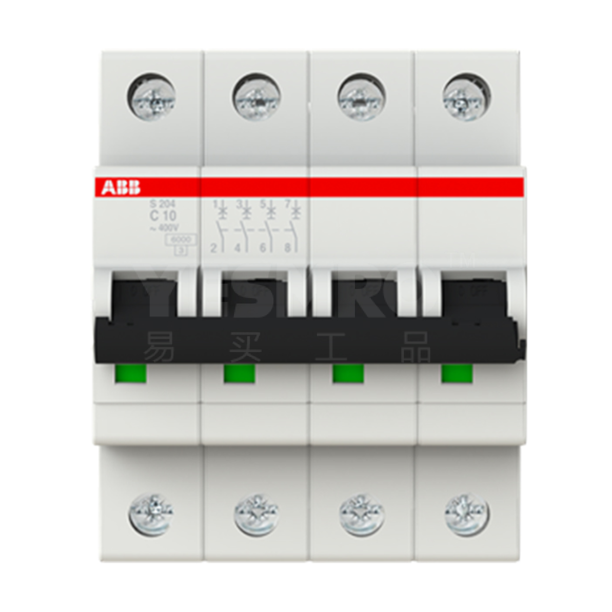 ABB S200系列微型断路器