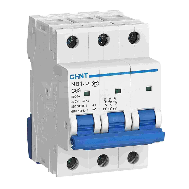 正泰 CHINT NB1-63系列小型断路器（特殊定制）