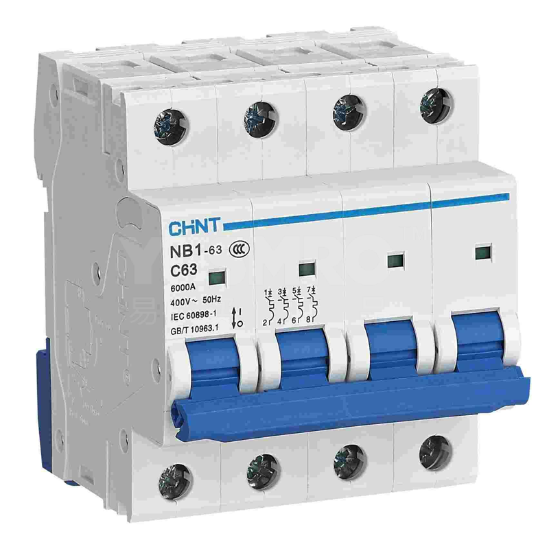 正泰 CHINT NB1-63系列小型断路器（特殊定制）