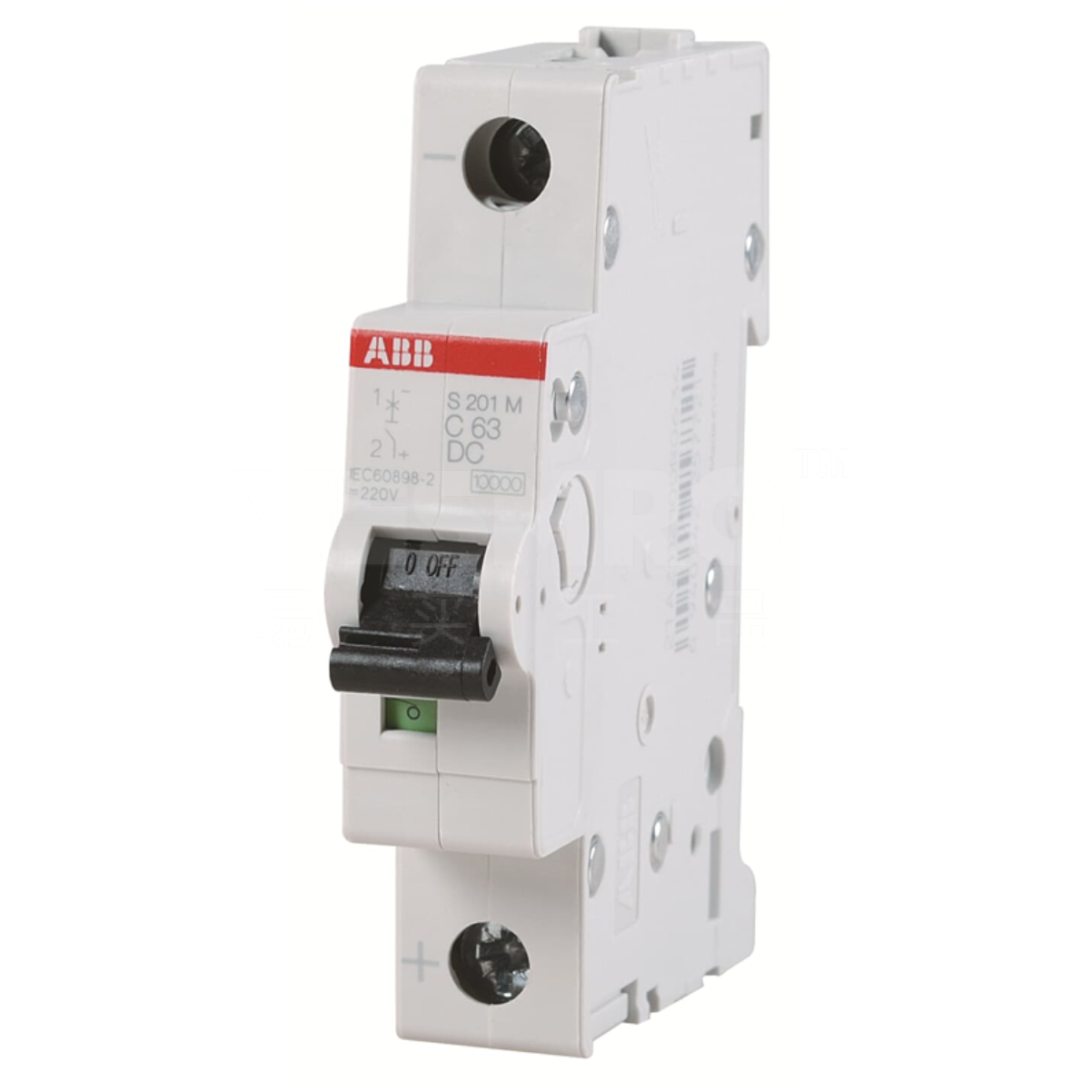 ABB S200MDC系列微型断路器