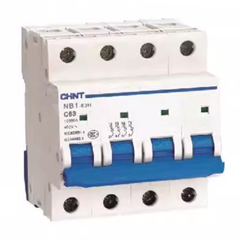 正泰 CHINT NB1-63H系列高分断小型断路器（双汇流排）