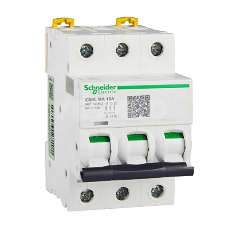 施耐德 Schneider iC65L MA系列微型断路器