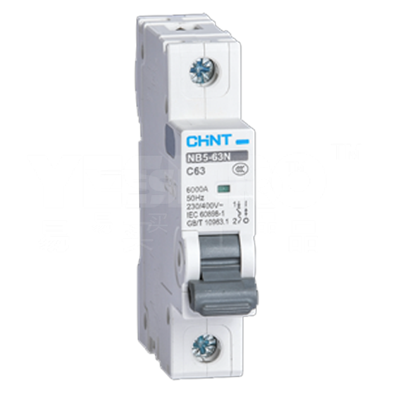 正泰 CHINT NB5-63系列小型断路器