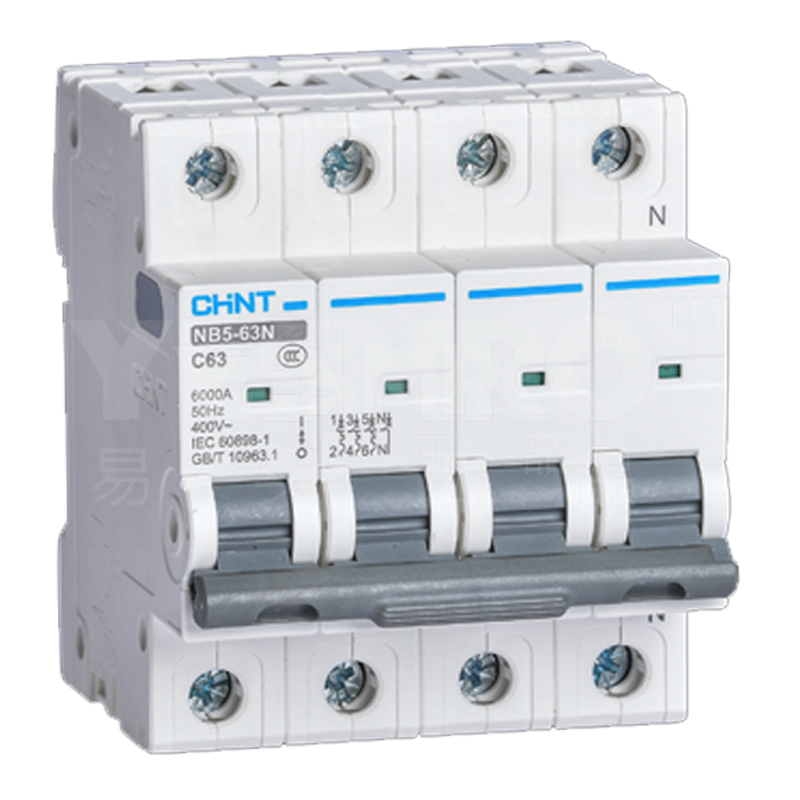 正泰 CHINT NB5-63系列小型断路器
