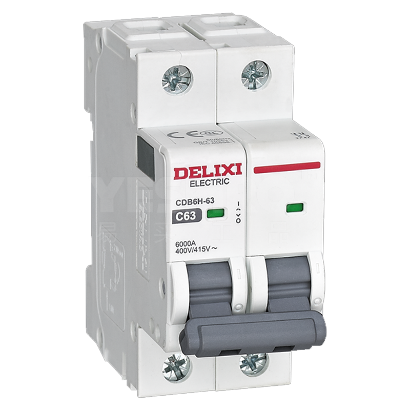德力西 DELIXI CDB6H-63系列小型断路器