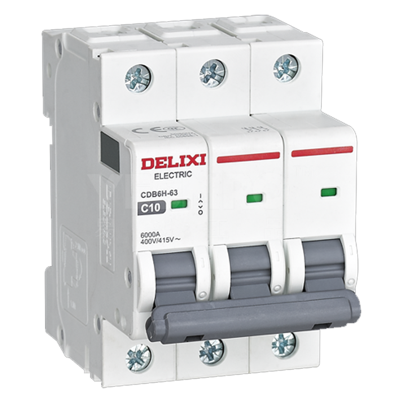 德力西 DELIXI CDB6H-63系列小型断路器