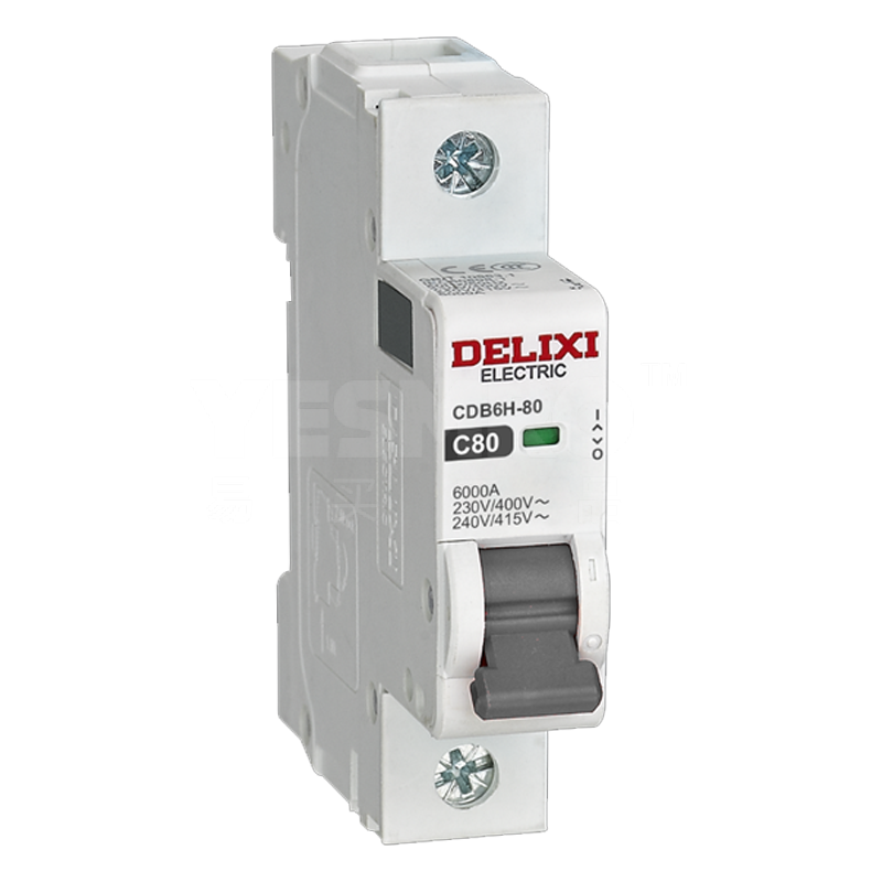 德力西 DELIXI CDB6H-80系列小型断路器