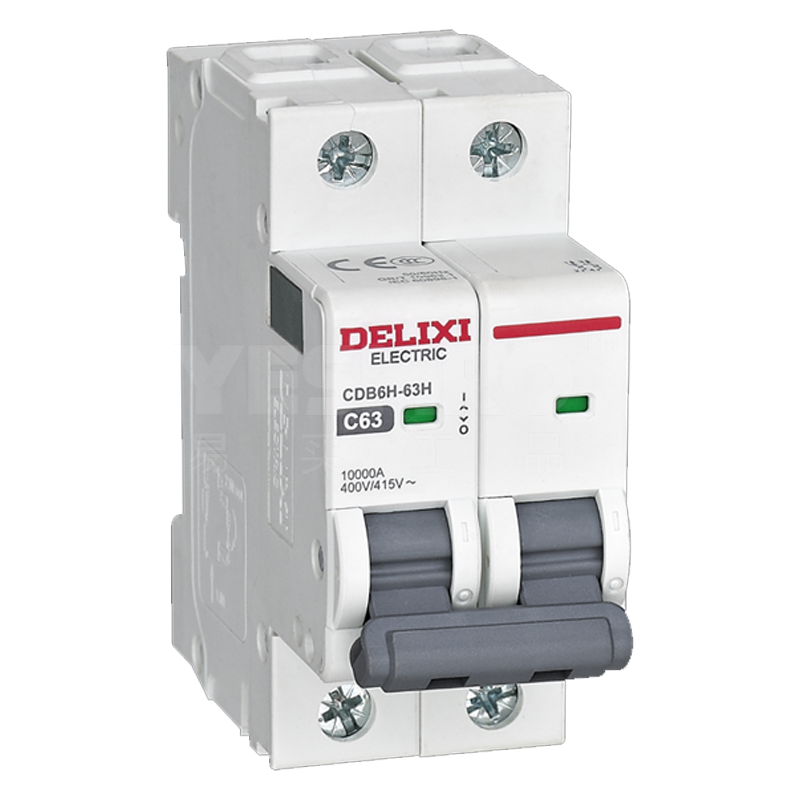 德力西 DELIXI CDB6H-63系列小型断路器