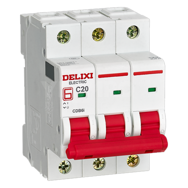 德力西 DELIXI CDB6i系列小型标准断路器（ROHS认证）