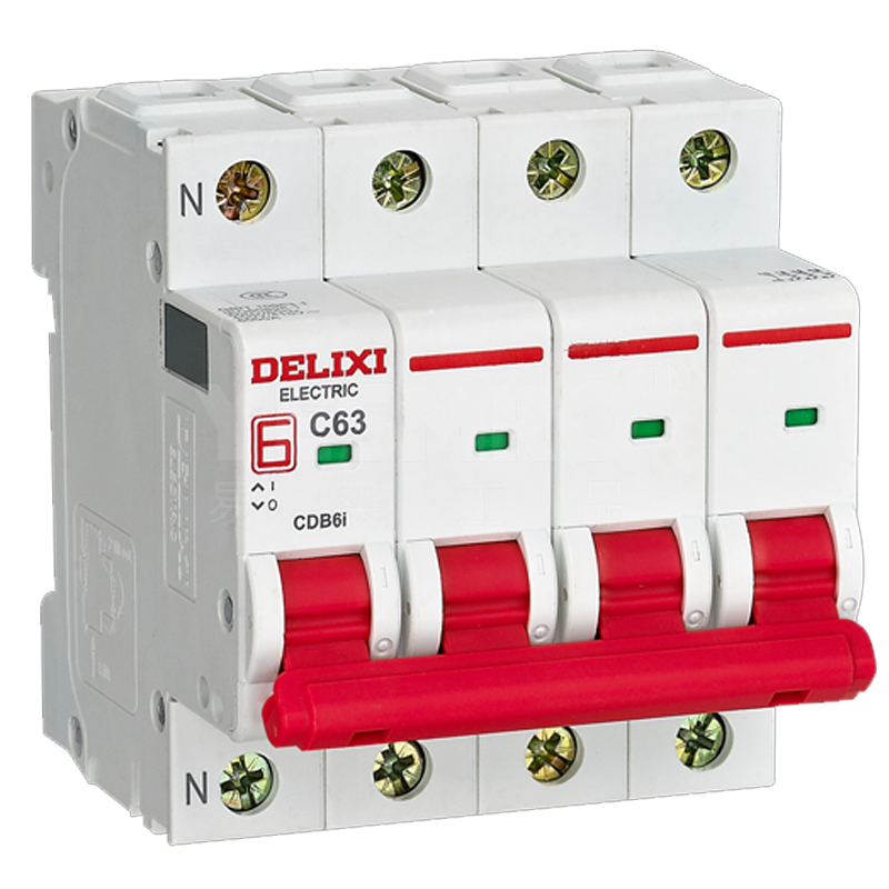 德力西 DELIXI CDB6i系列小型标准断路器