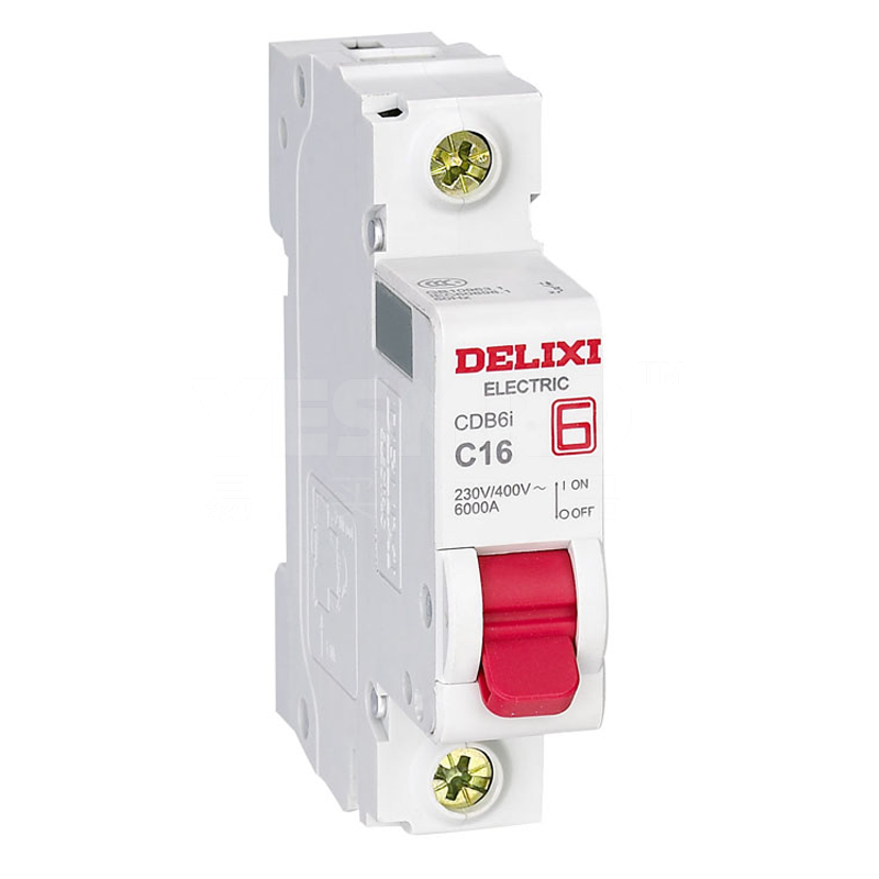 德力西 DELIXI CDB6iTC系列小型标准断路器
