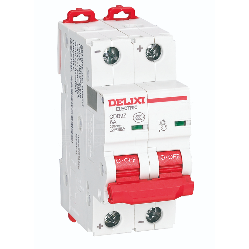 德力西 DELIXI CDB9Z系列直流小型断路器
