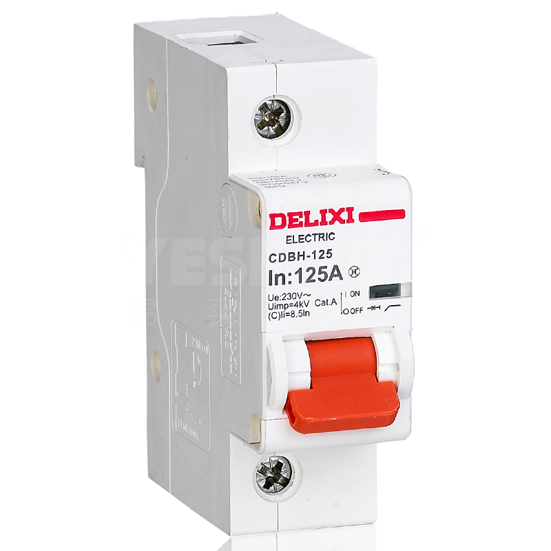 德力西 DELIXI CDBH-125系列大电流断路器