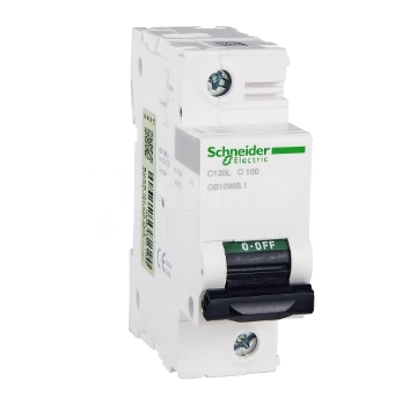 施耐德 Schneider C120L系列高额定电流微型断路器