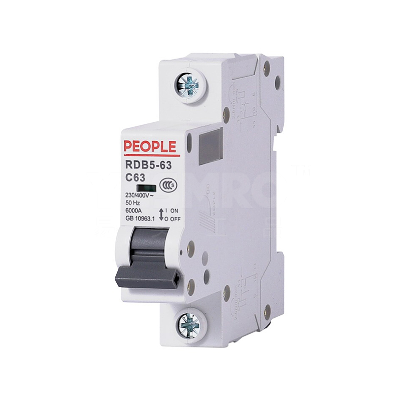 人民电器 PEOPLE RDB5-63系列小型断路器
