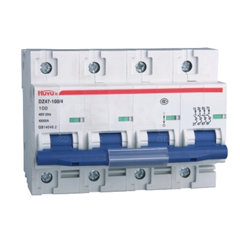 环宇电气 DZ47-100系列小型断路器