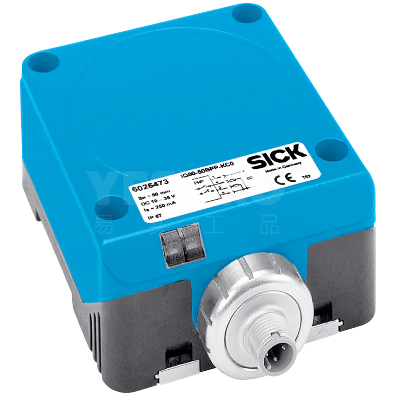 西克 SICK IQ系列 电感式方形接近传感器