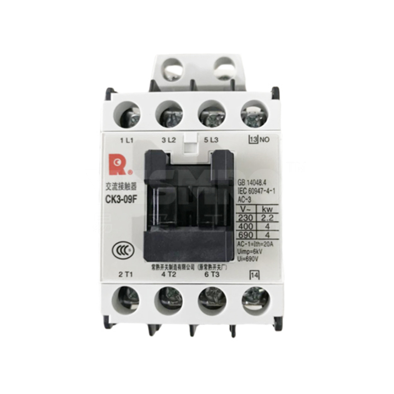 常熟开关 CK3 交直流线圈 交流接触器