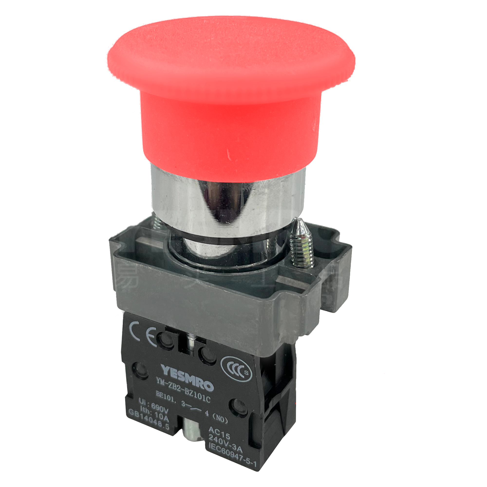 火也 蘑菇头按钮