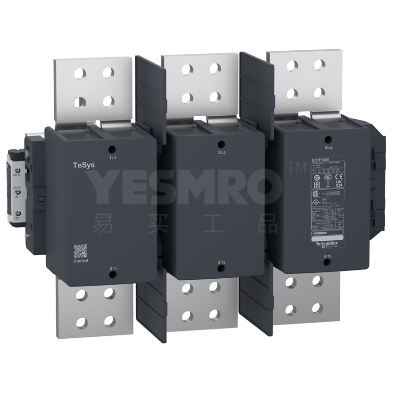 施耐德 Schneider TeSys F系列接触器(不带线圈)