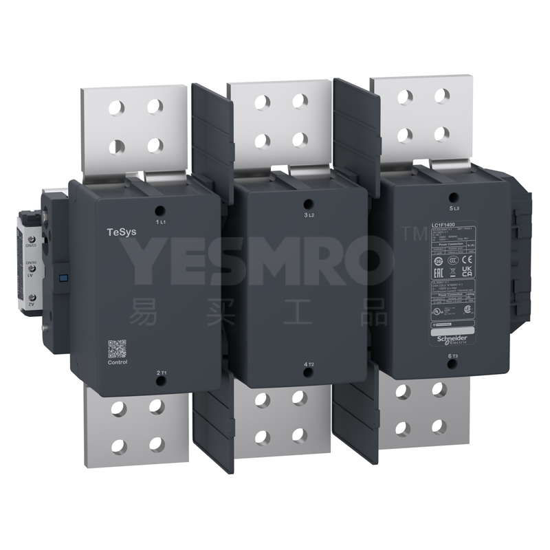 施耐德 Schneider 进口TeSys LC1F系列三极交流接触器(交流线圈)