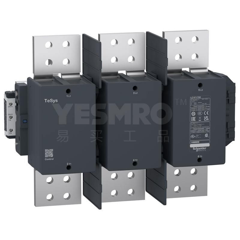 施耐德 Schneider 进口TeSys LC1F系列三极交流接触器(交流线圈)