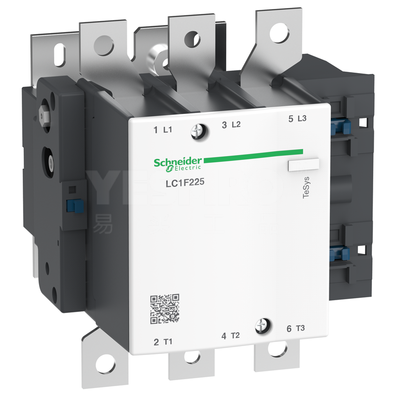 施耐德 Schneider 进口TeSys LC1F系列三极交流接触器(交流线圈)