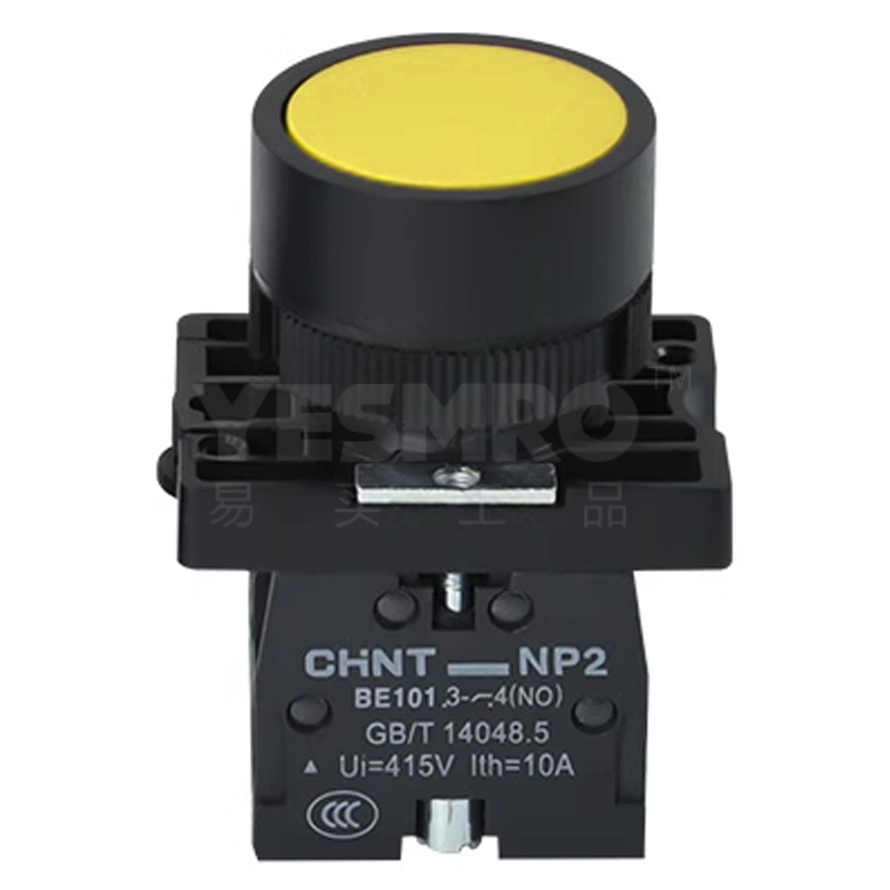 正泰 CHINT NP2系列平头式按钮