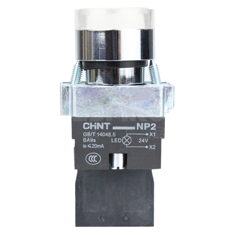 正泰 CHINT NP2系列金属带灯平钮