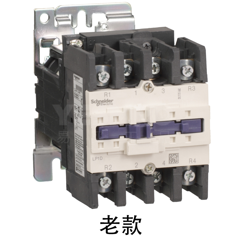 施耐德 Schneider 进口TeSys LP1D系列四极交流接触器(直流线圈)