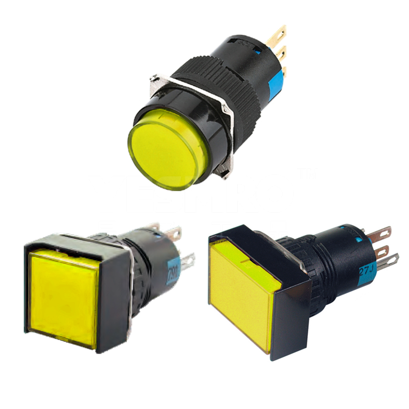 正泰 CHINT NP6系列带灯平钮