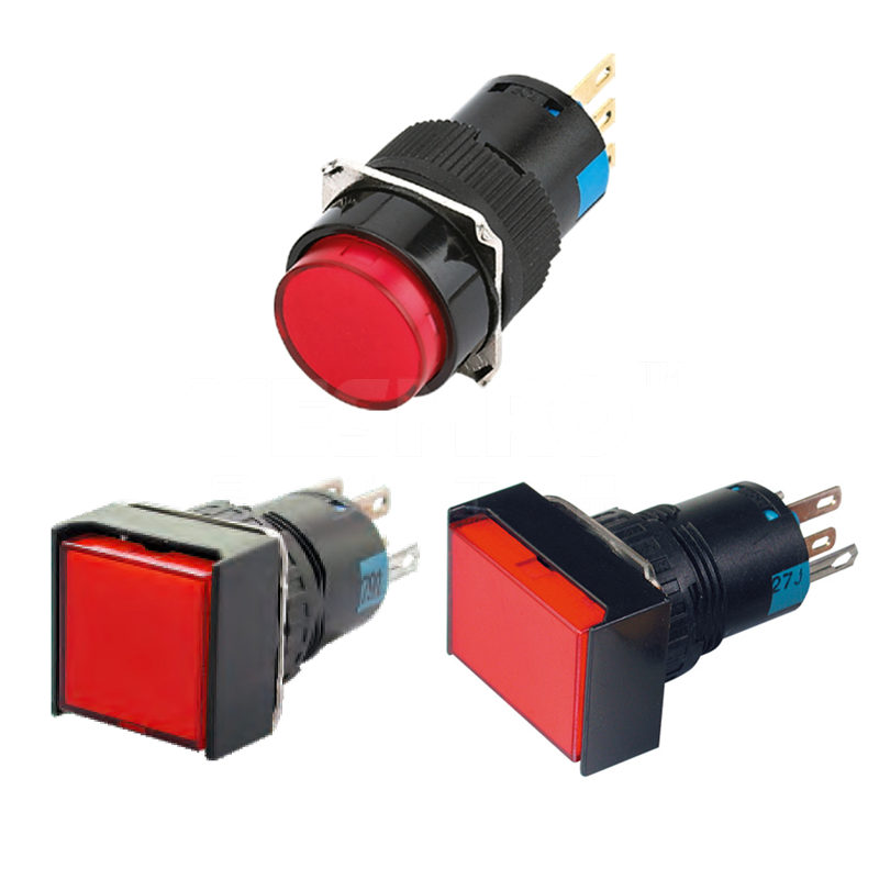 正泰 CHINT NP6系列带灯平钮