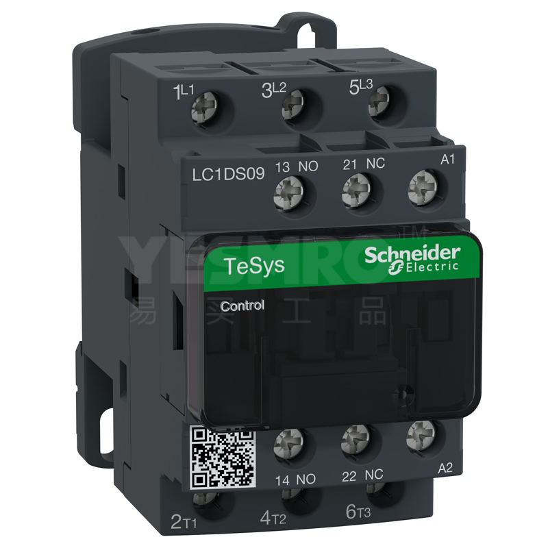 施耐德 Schneider 国产TeSys LC1DS系列OEM专用交流接触器(交流线圈)