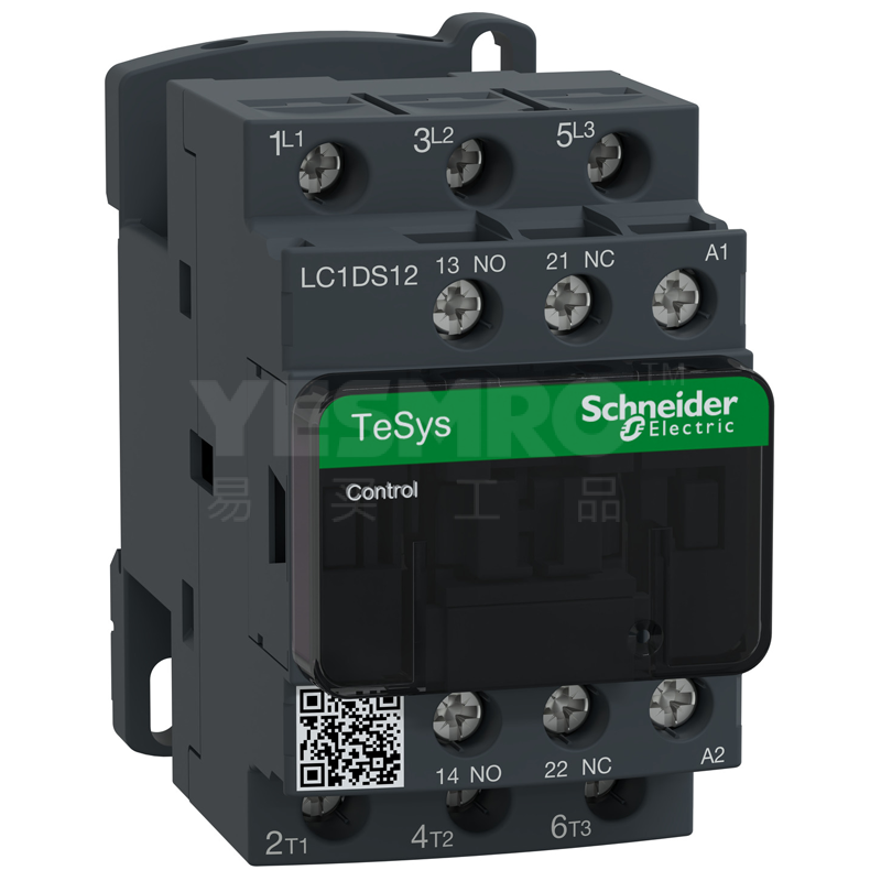 施耐德 Schneider 国产TeSys LC1DS系列OEM专用交流接触器(交流线圈)