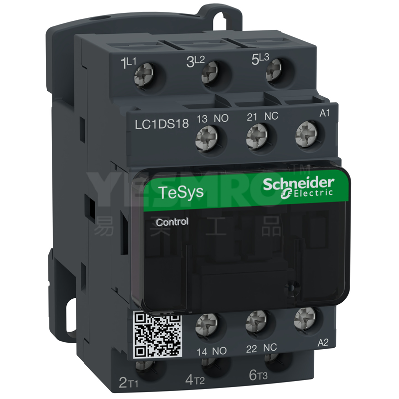 施耐德 Schneider 国产TeSys LC1DS系列OEM专用交流接触器(交流线圈)