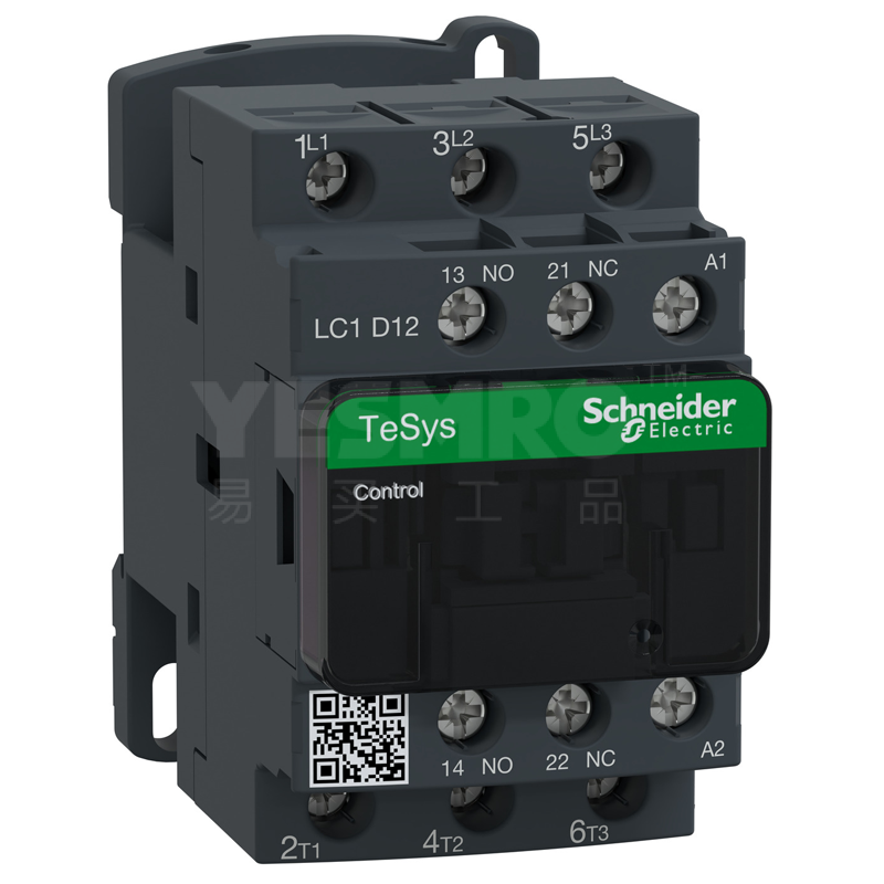 施耐德 Schneider 国产TeSys LC1D系列三极交流接触器(交流线圈)