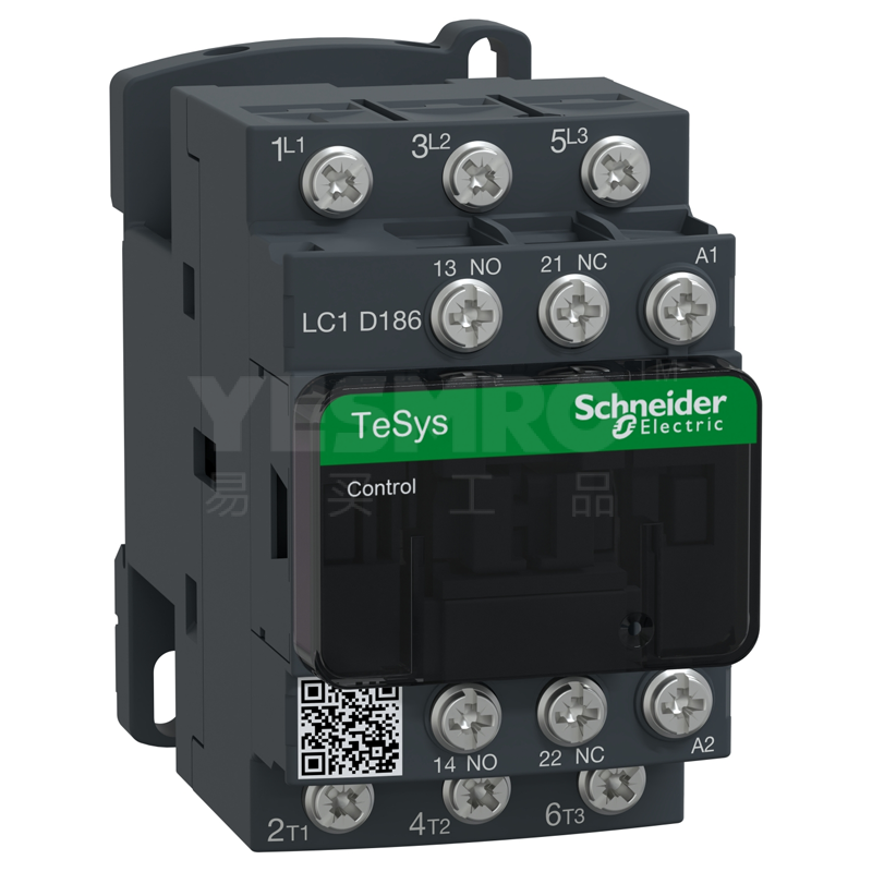 施耐德 Schneider 国产TeSys LC1D系列三极交流接触器(交流线圈)