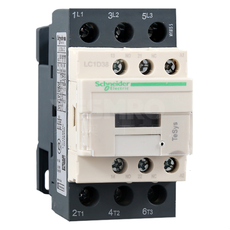 施耐德 Schneider 国产TeSys LC1D系列三极交流接触器(交流线圈)