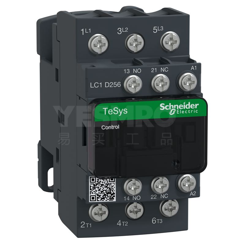 施耐德 Schneider 进口TeSys LC1D系列三极交流接触器(交流线圈)