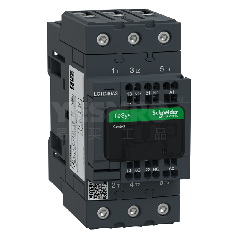 施耐德 Schneider 进口TeSys LC1D Everlink系列三极交流接触器(交流线圈)