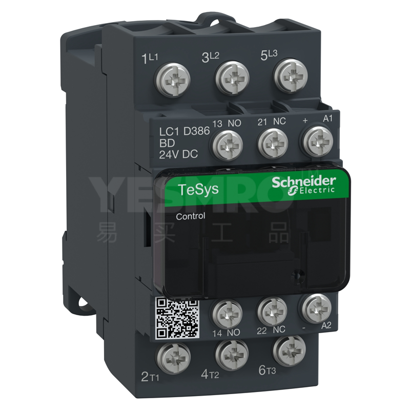 施耐德 Schneider 进口TeSys LC1D系列三极交流接触器(直流线圈)